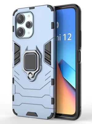 Накладка ARMOR противоударная Redmi 12 blue 1