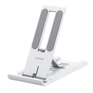 Подставка USAMS US-ZJ070 Tablet/Phone Stand white 1