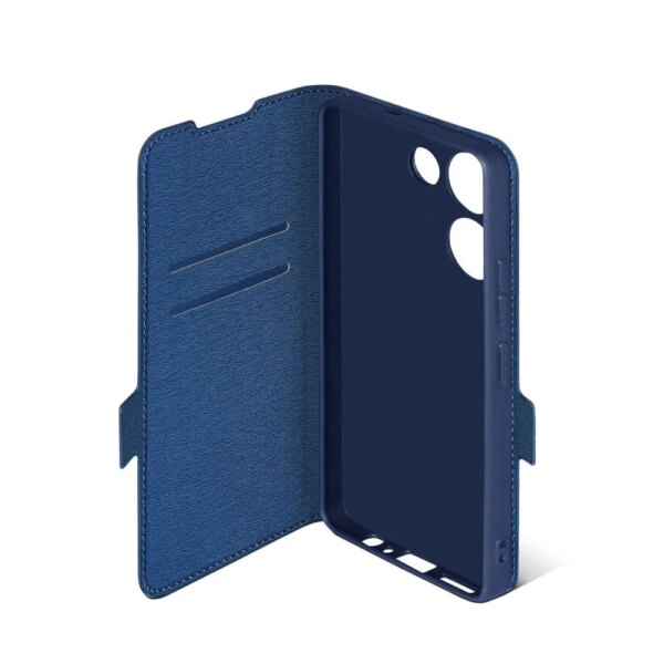 Книжка GrifOn Leather Series Tecno Camon 20 blue 1