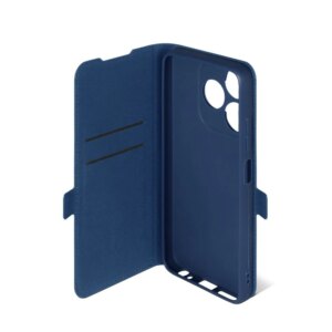 Книжка GrifOn Leather Series Tecno Spark 10 blue 1