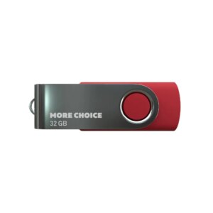 Флеш накопитель памяти USB 32GB 2.0 More Choice MF32 (Red) 1