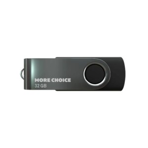 Флеш накопитель памяти USB 32Gb 2.0 More Choice MF32-4 1