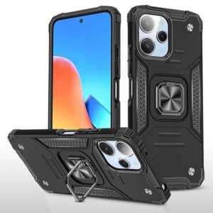 Накладка ARMOR противоударная Redmi 12 black