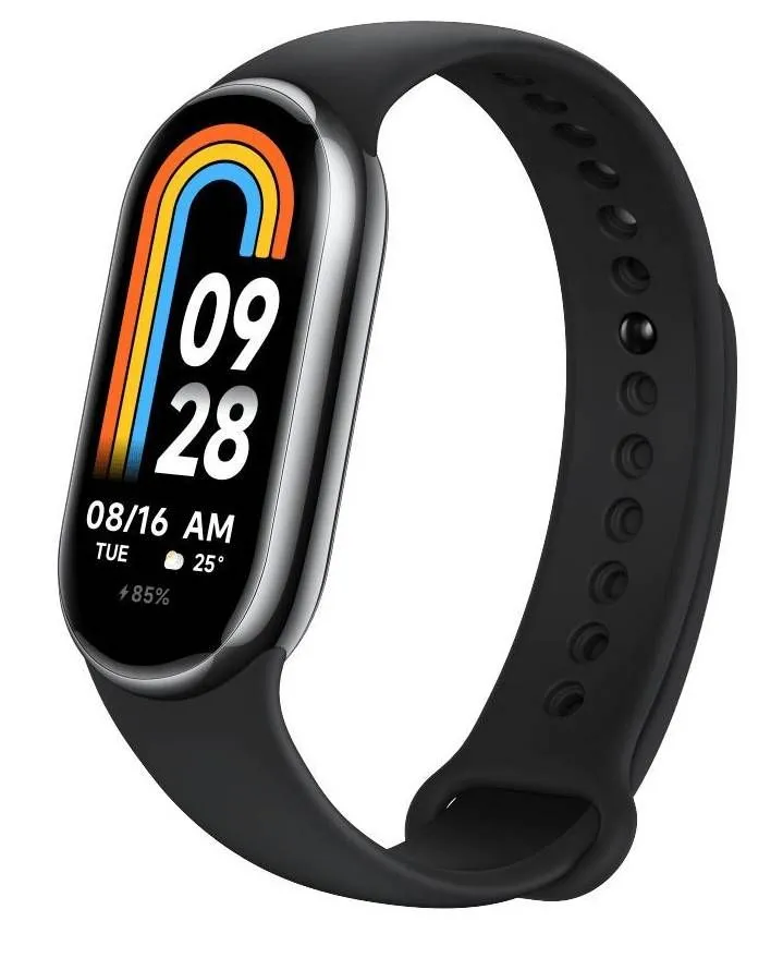 Фитнес-трекер Xiaomi Mi Band 8 active black 1 Фитнес-трекер Xiaomi Mi Band 8 active black 1