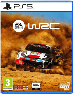 EA Sports WRC [PS5, английская версия] 1