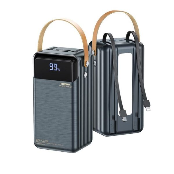 Power Bank Remax RPP-566 PD 20W+QC 22.5W 80000mAh grey 1