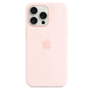 Накладка MagSafe Case для iP15Pro pink 1