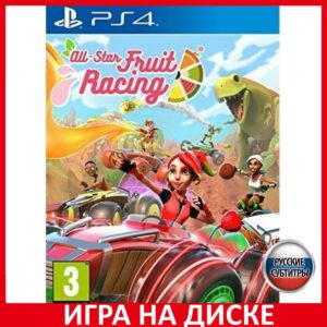All-Star Fruit Racing [PS4, русские субтитры] 1