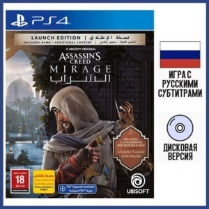 Assassin's Creed Mirage [PS4, русские субтитры] 1