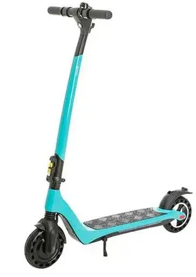 Электросамокат CARMEGA Indigo MAX (CAR-CMINDIM-BL) Blue 1