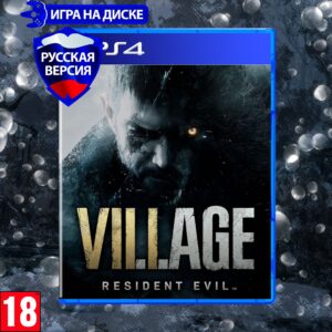 Игра на PS4: Resident Evil Village [PS4, русская версия] 1