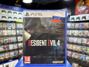 Resident Evil 4 Remake [PS5, русская версия] 1