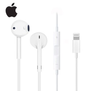 Проводная гарнитура Apple A1748 EarPods (оригинал) Lightning 1