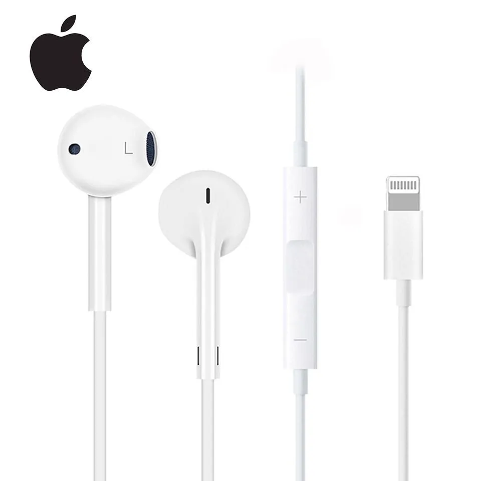 Проводная гарнитура Apple A1748 EarPods (оригинал) Lightning 1 Проводная гарнитура Apple A1748 EarPods (оригинал) Lightning 1