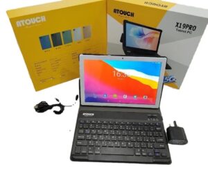 Планшет ATOUCH X19PRO Золотой Две SIM-карты двойной режим ожидания ОЗУ 8 ГБ + ПЗУ 256 Гб 1