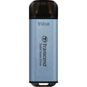 Внешний SSD Transcend 512 Gb TS512GESD300C USB-C Голубой 1