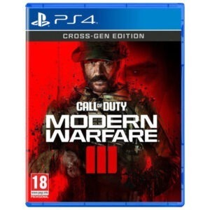 Call of Duty: Modern Warfare III - Cross-Gen Edition [PS4, русская версия] 1