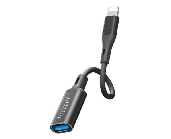 Адаптер OTG Earldom ET-OT81 Lightning black 1