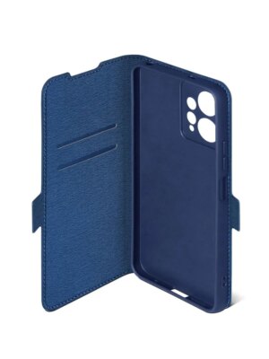 Книжка GrifOn Leather Series Redmi 12 blue 1