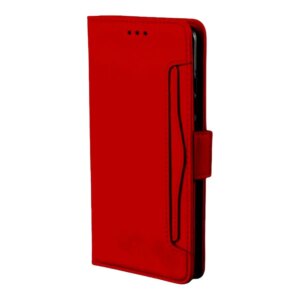 Книжка GrifOn Leather Series Tecno Camon 20 red 1