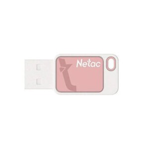 USB Flash Netac 32Gb UA31  2.0 Pink 1