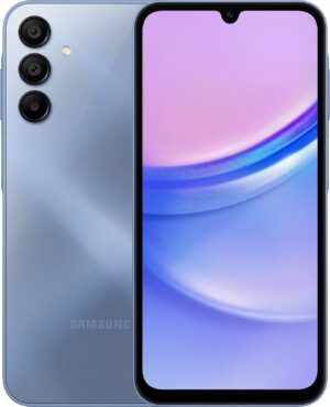 Смартфон Samsung Galaxy A155/A15 8/256 ГБ, РСТ, Blue 1