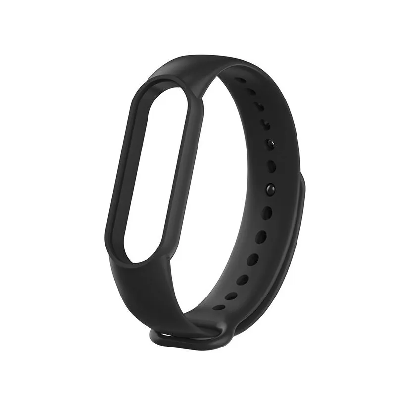 Ремешок for Xiaomi Miband 5/6/7 black 1 Ремешок for Xiaomi Miband 5/6/7 black 1