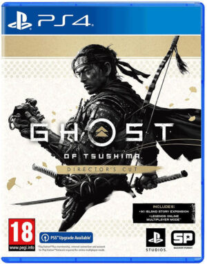 Ghost of Tsushima: Directors Cut / Призрак Цусимы - Режиссёрская версия [PS4, русская версия] 1