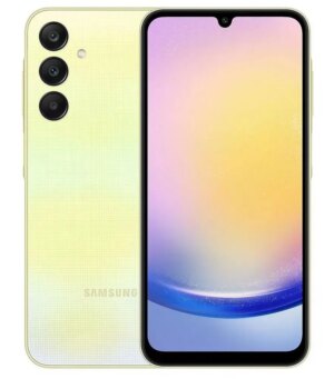 Смартфон Samsung Galaxy A256/A25 6/128 ГБ, EU, Yellow 1