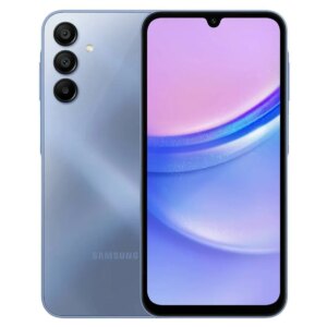 Смартфон Samsung Galaxy A155/A15 4/128 ГБ, EU, Синий 1