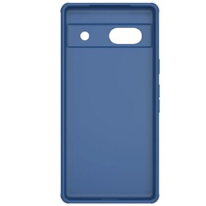 Накладка Nillkin Super Frosted Shield Case для Google Pixel 6a синий 1