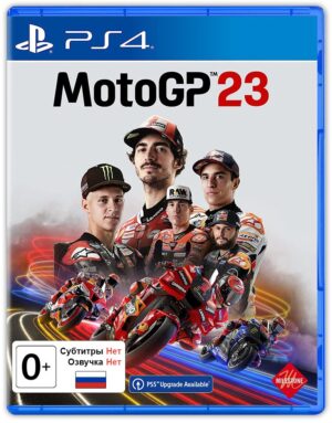 Игра на PS4: MotoGP 23 - Day One Edition [PS4, английская версия] 1