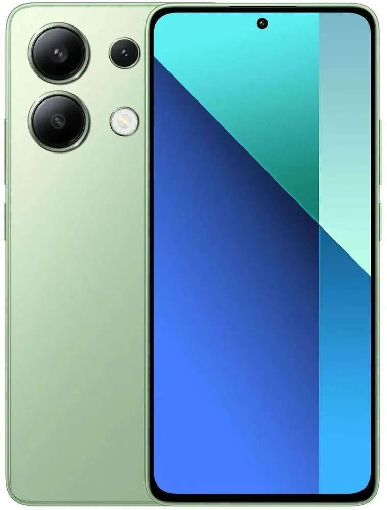 Смартфон Xiaomi Redmi Note 13 8/128 ГБ Green 1 Смартфон Xiaomi Redmi Note 13 8/128 ГБ Green 1