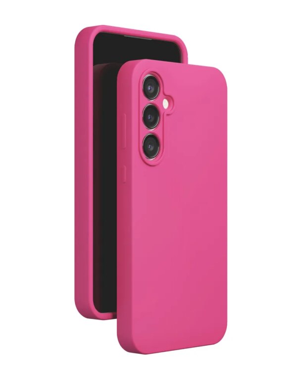 Silicone Case Full Samsung A35 Ярко-розовый 1