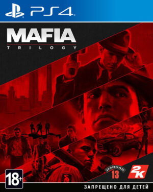 Игра на PS4: Mafia: Trilogy [PS4, русские субтитры] 1