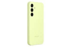 Silicone Case Full Samsung A55 Салатовый 1