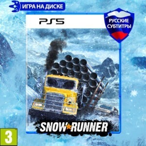 Игра на PS5: SnowRunner [PS5, русские субтитры] 1