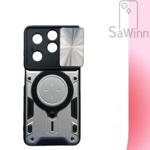 Накл NEYPO DEF CASE TECNO Spark Go 2024 /Pop 8  серебро 1