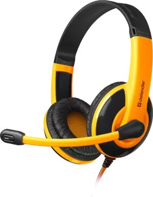 Гарн полн ПК Defender игр Warhead G120 чер+оранж, (64099) 1