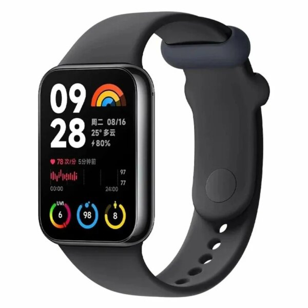 Фитнес-трекер Xiaomi Mi Band 8 Pro black 1