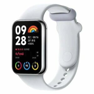 Фитнес-трекер Xiaomi Mi Band 8 Pro Light Grey 1