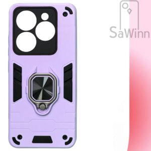 Накл NEYPO DEF CASE TECNO Spark Go 2024 /Pop 8 сиреневый 1