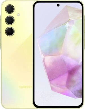 Смартфон Samsung Galaxy A55 5G 8/128GB Awesome Lemon EU 1