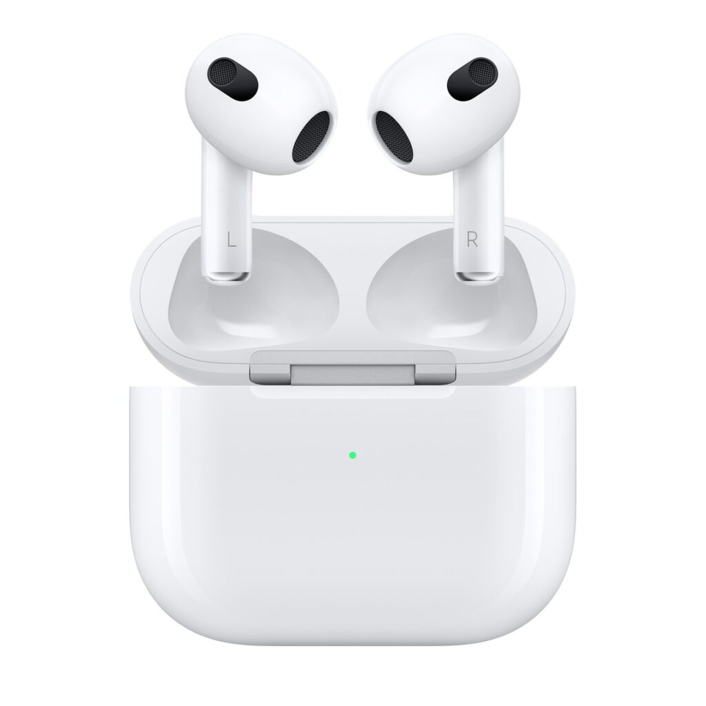 Наушники AirPods (3rd generation) MNPY3ZA/A Lightning 1 Наушники AirPods (3rd generation) MNPY3ZA/A Lightning 1