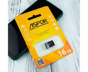Flash Drive 16G USB  2.0 Aspor PK_TG120 (нано) нс 1