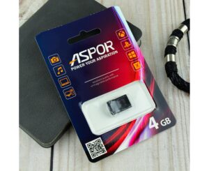 Flash Drive 4G USB  2.0 Aspor PK_TG120 (нано) нс 1