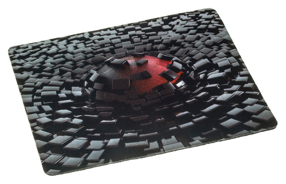 Коврик для мыши Oklick OK-F0281 рисунок 280х225х3 мм 1 Коврик для мыши Oklick OK-F0281 рисунок 280х225х3 мм 1