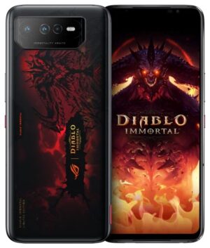 Смартфон ASUS ROG Phone 6 Diablo Immortal Edition 16/512 ГБ, Dual nano SIM, черный/красный 1