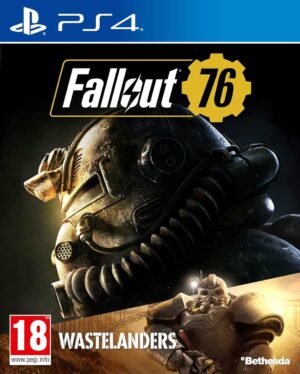 Fallout 76 [PS4, русские субтитры] 1