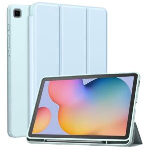 Чехол книжка Flip для планшета Sams T225 Tab A7 Lite 8.7" blue 1